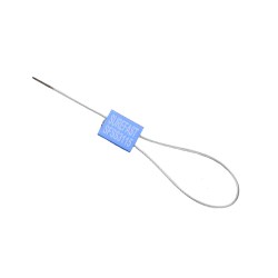 Blue 1.5mm Cable Security Seal